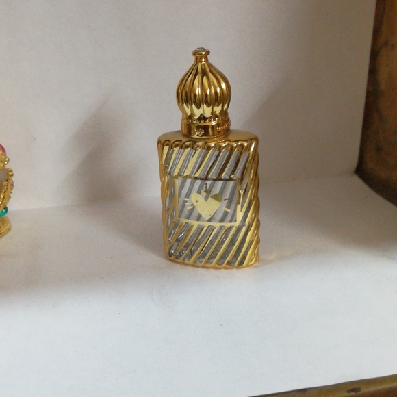 Oil perfume glass bottle - Picture 2 of 3